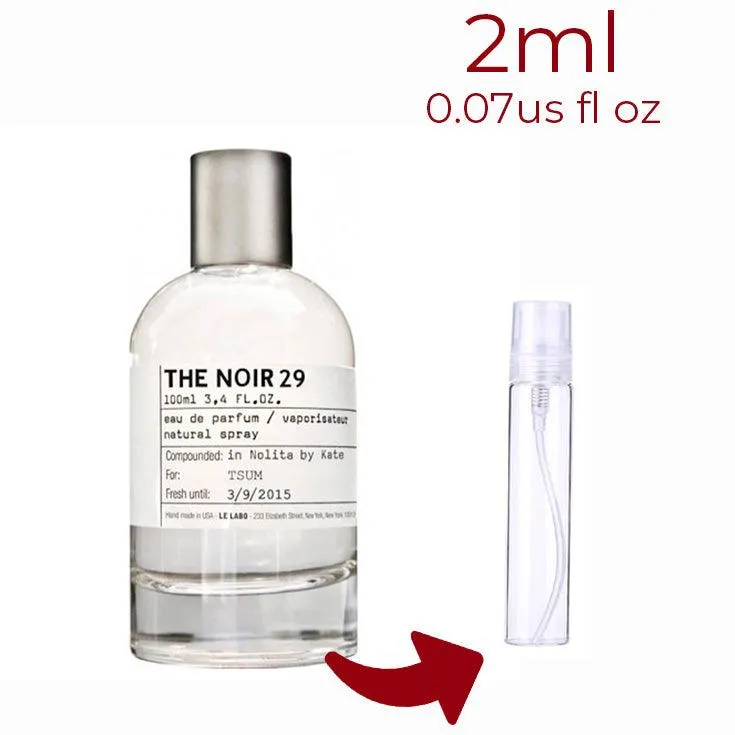 The Noir 29 Le Labo for women and men