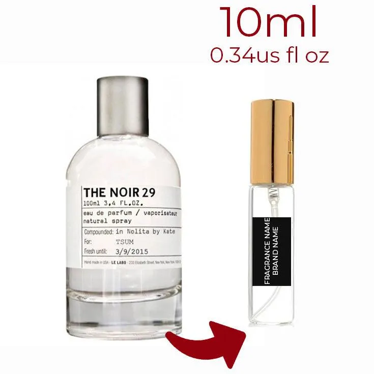 The Noir 29 Le Labo for women and men