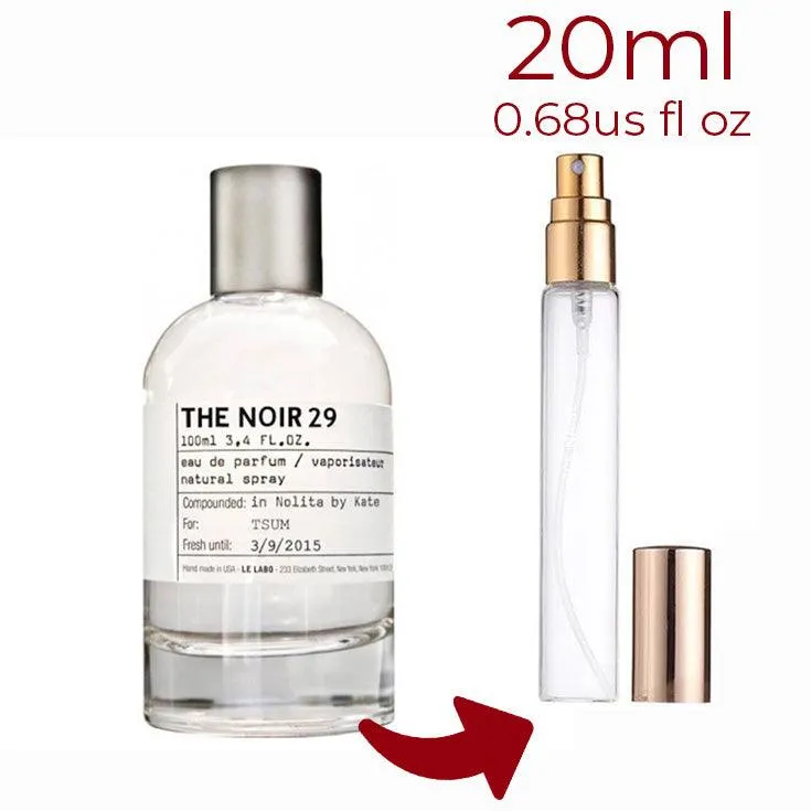 The Noir 29 Le Labo for women and men