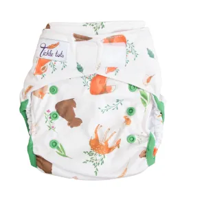 Tickle Tots AIO Nappy - Woodland