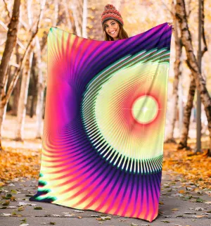 Torus Star B | Microfleece Blanket | Makroverset