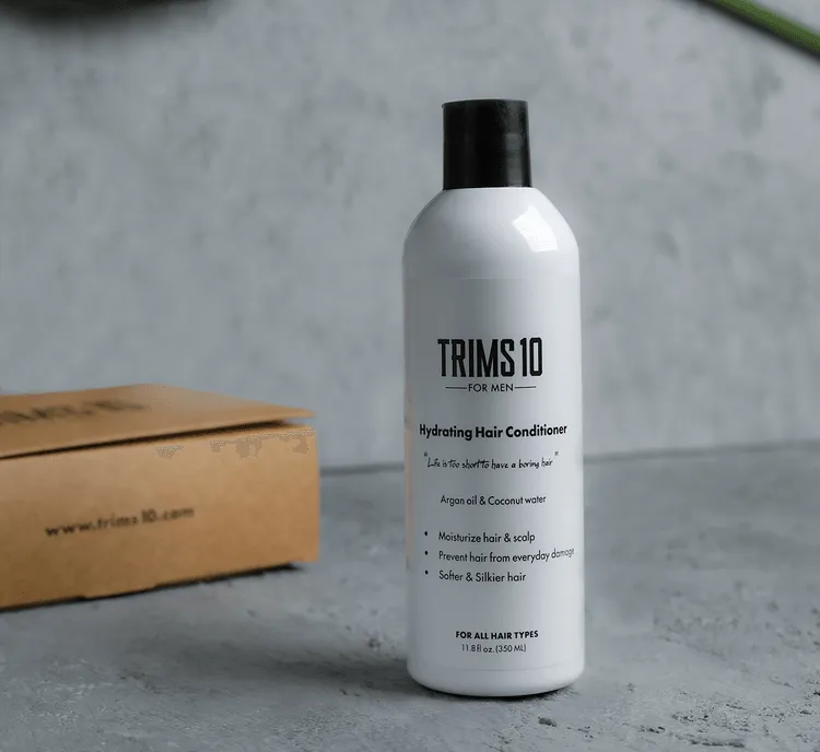 Trims 10 Hydrating Conditoner With Argan Oil & Coconut Water - 350 ml