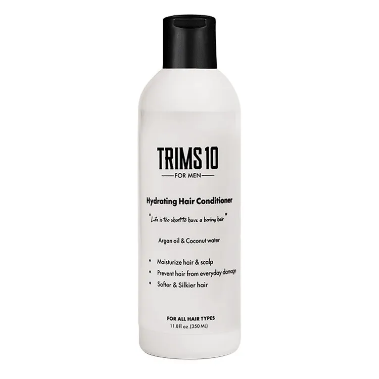 Trims 10 Hydrating Conditoner With Argan Oil & Coconut Water - 350 ml