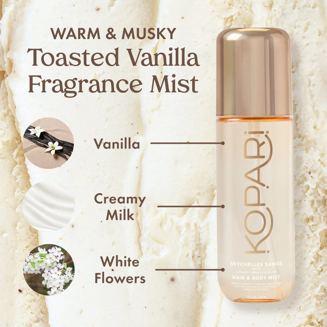 Vanilla & Coconut Fragrance Mist Duo