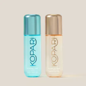 Vanilla & Coconut Fragrance Mist Duo