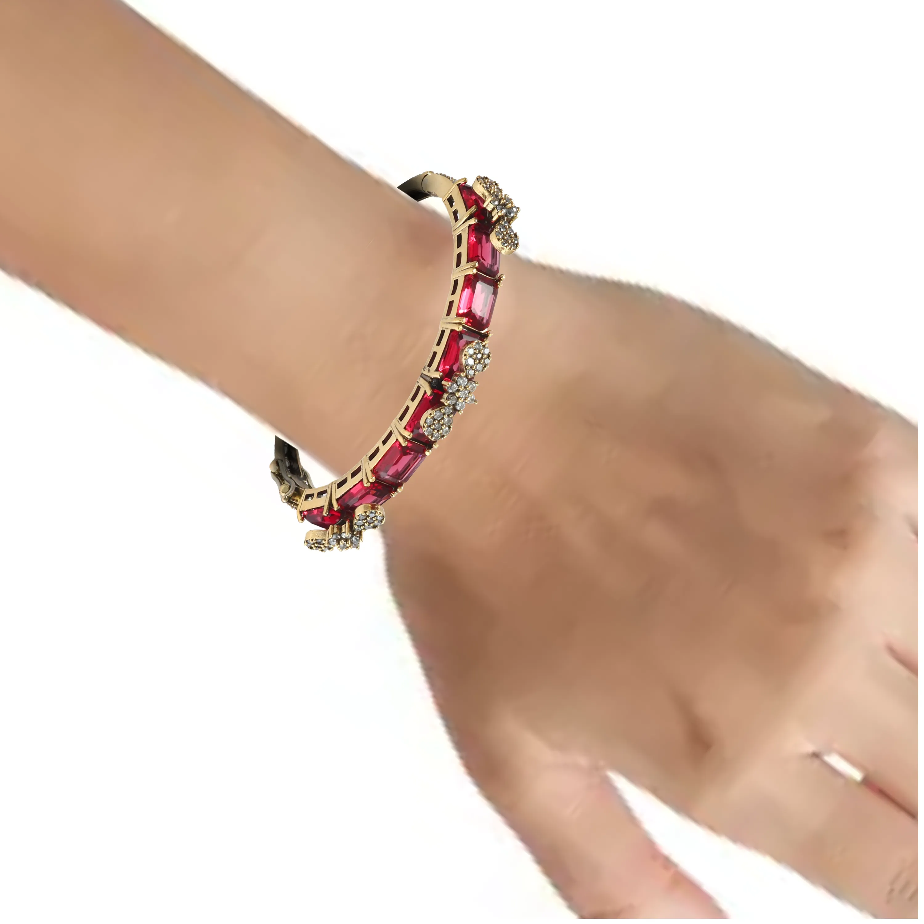 Victorian Finish Lightweight Bracelet for Women