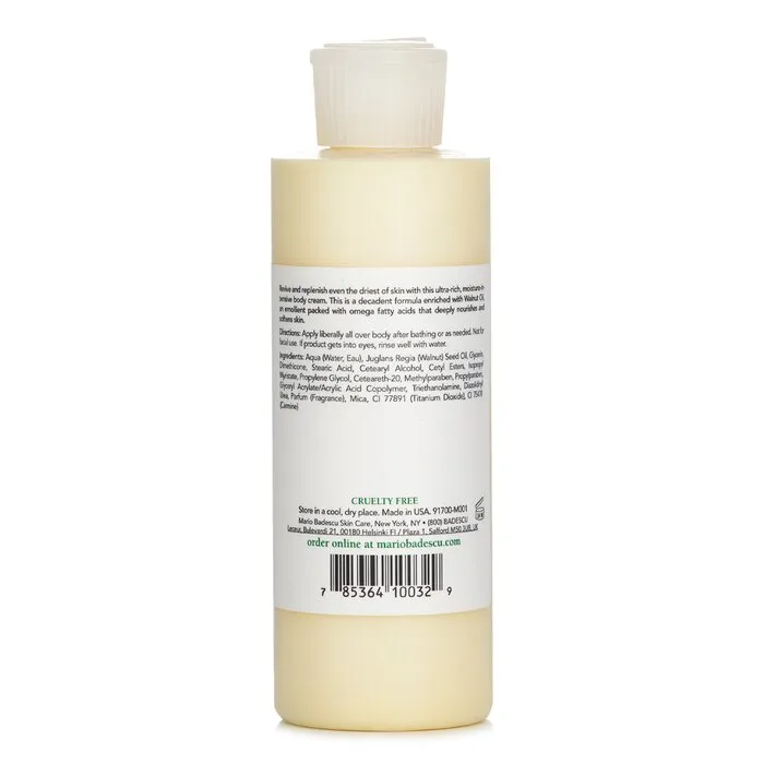 Walnut Body Lotion - For All Skin Types - 177ml/6oz