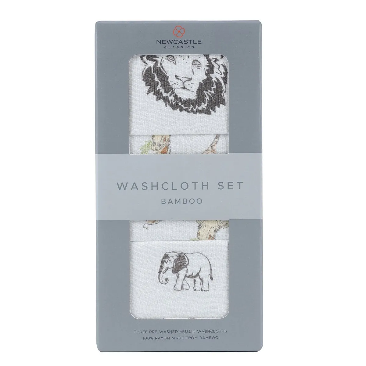 Washcloth Set (Multiple Prints)