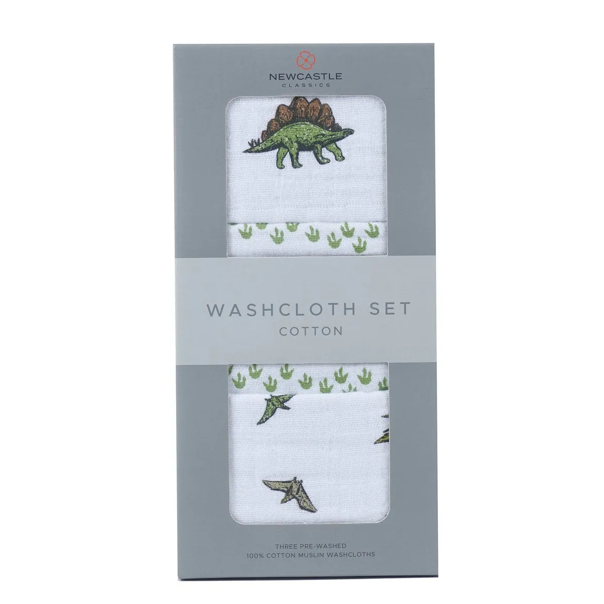 Washcloth Set (Multiple Prints)