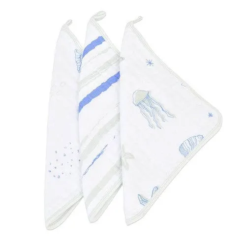 Washcloth Set (Multiple Prints)