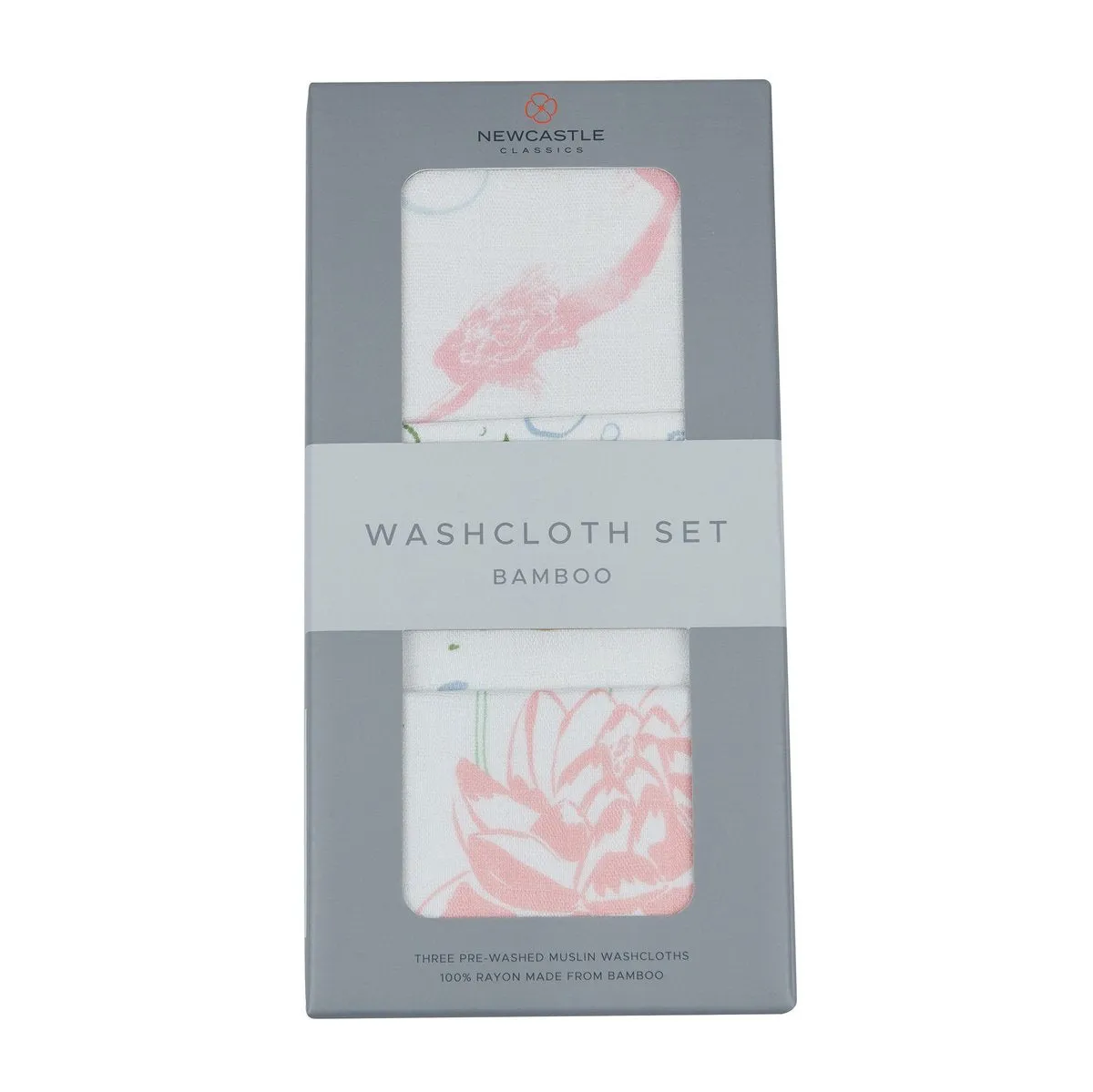 Washcloth Set (Multiple Prints)