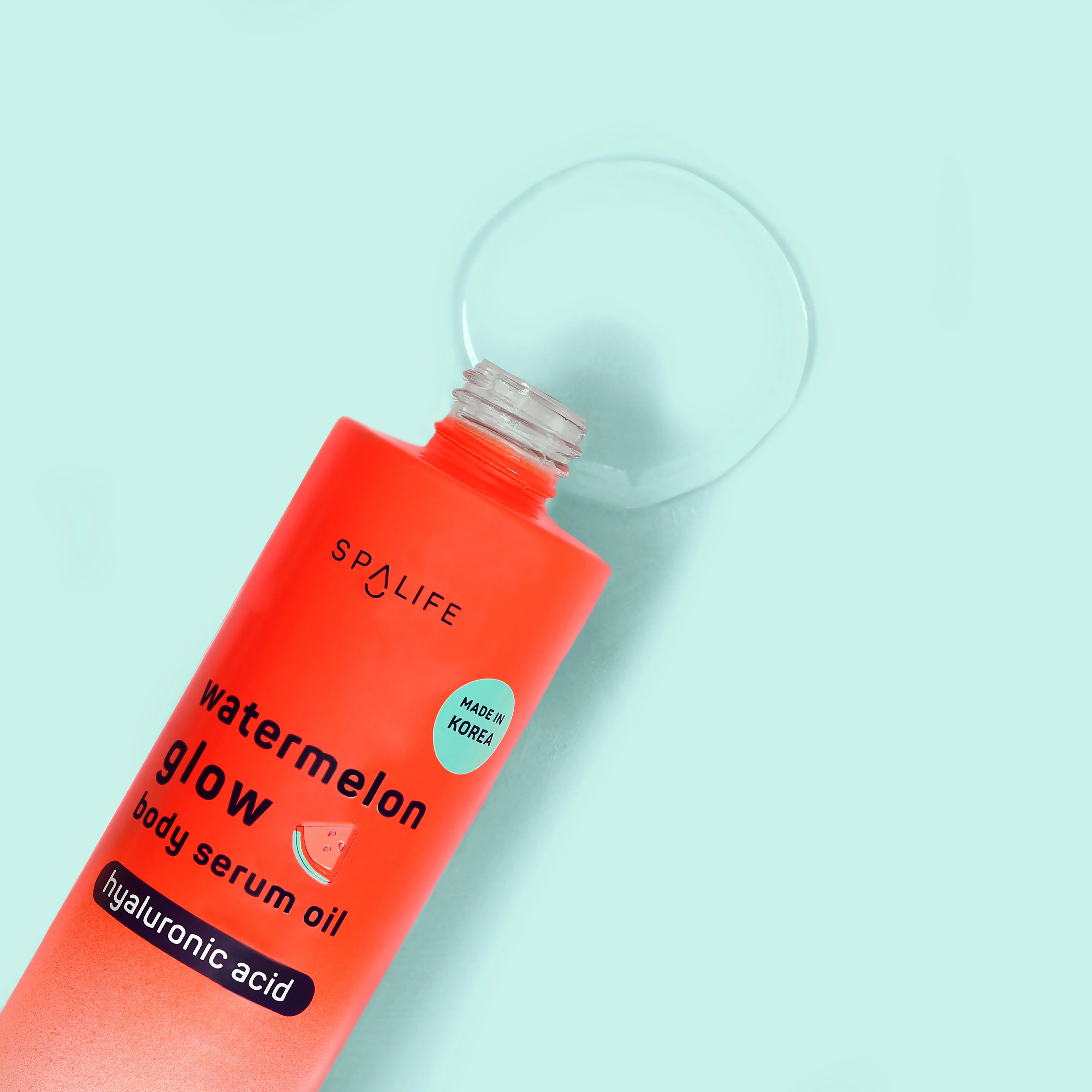 Watermelon Glow Body Serum with Hyaluronic Acid