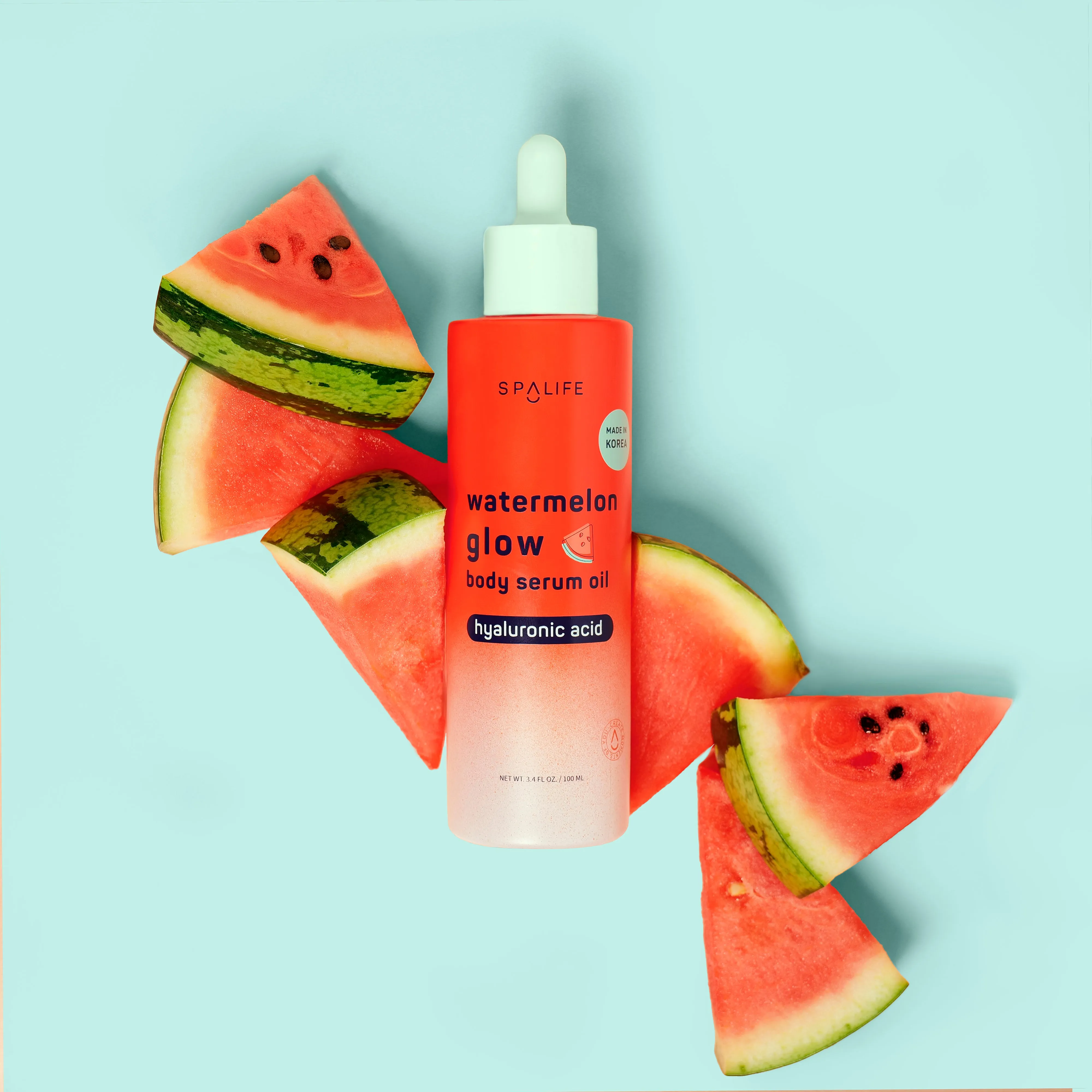 Watermelon Glow Body Serum with Hyaluronic Acid