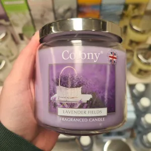 Wax Lyrical Colony Lavender Fields Medium Jar Candle