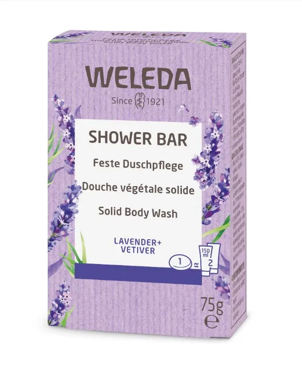 Weleda Shower Bar - Lavender & Vetiver