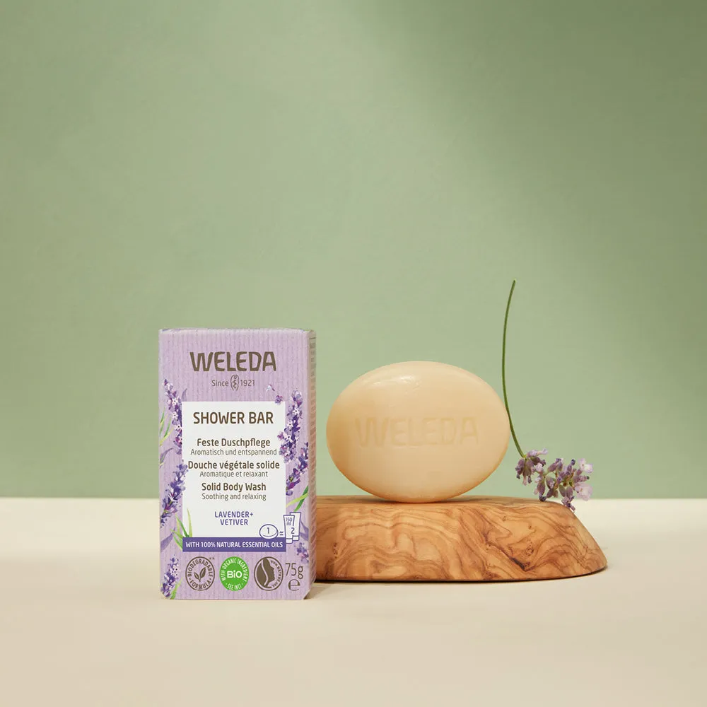 Weleda Shower Bar - Lavender & Vetiver