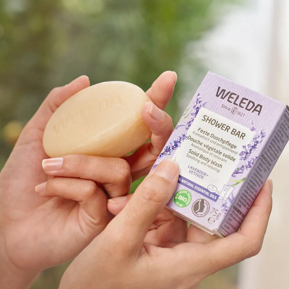 Weleda Shower Bar - Lavender & Vetiver