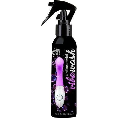 Wet - Antibacterial Vibe Wash Rubber & Silicone Friendly - 4oz & 8oz