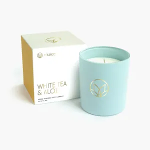 White Tea and Aloe Soy Candle