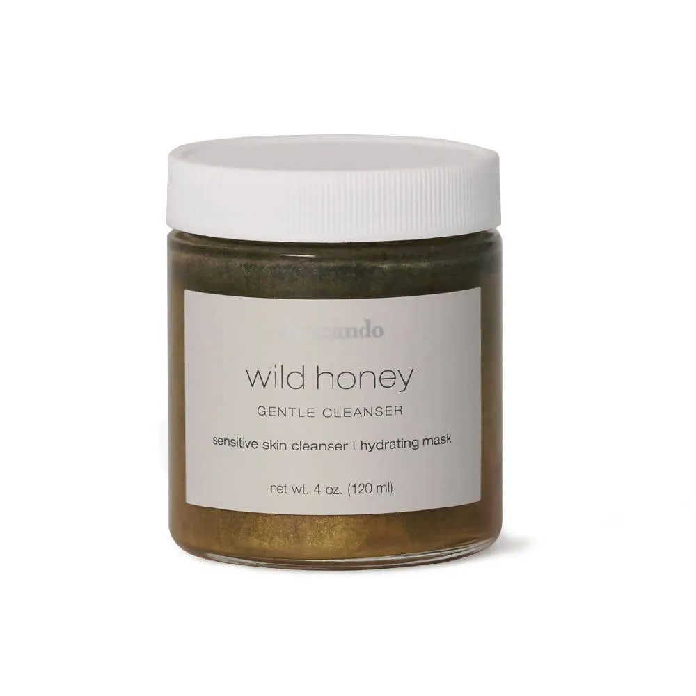 Wild Honey Cleanser   Hydrating Mask