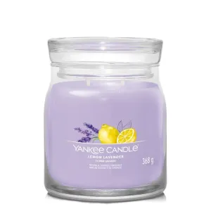 Yankee Candle 368g Lemon & Lavender Signature Medium Jar Candle