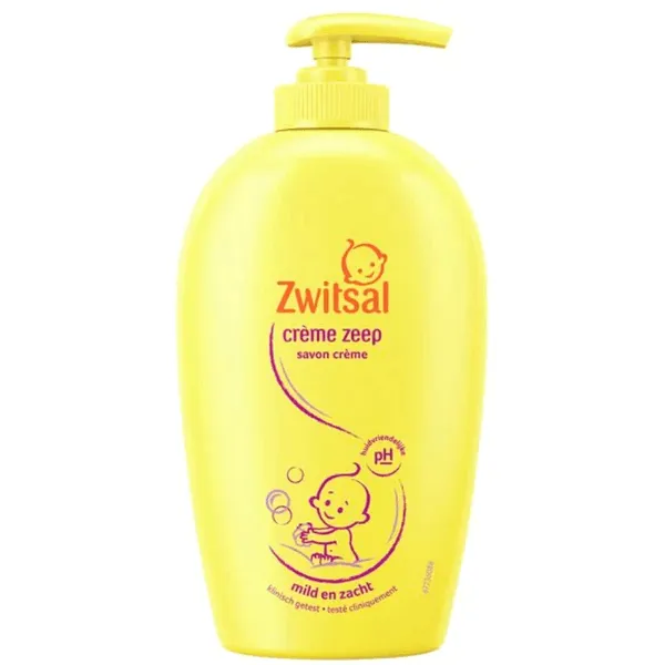 Zwitsal - Cream Soap